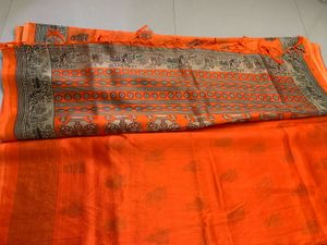 Dusty Colour Saree