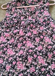 Floral Print Tank Top