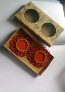 T Light Candle Holder Mandala Design Festive Diya