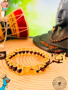 Brand New/ Unused 5 Mukhi Rudraksh JAPNAM Bracelet