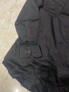 Black Menswear Shirt
