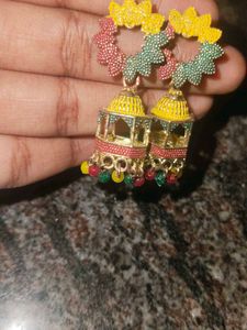 Jhumka Earrings