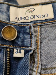 Ma2208 Aurobindo jeans waist 34 inches