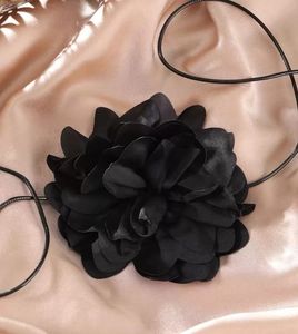 Floral Statement Choker Necklace