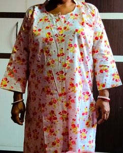 Woman Cotton Kurta