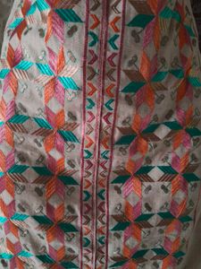 Elegant Embroidered Kurta