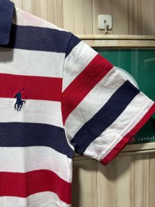 Ralph Lauren Polo Stripped TShirt