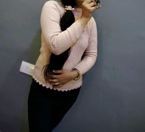 Light Pink Sweater
