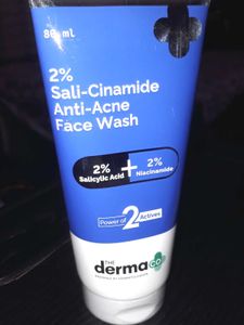 Derma Co Anti-Acne Face Wash