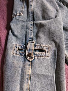 straight Leg Denim Jeans