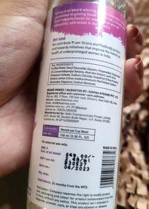 Sirona Menstrual Cup Wash Only At 99rs