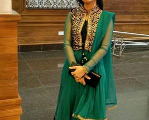 Partywear Anarkali Dress