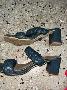 Braided Heels