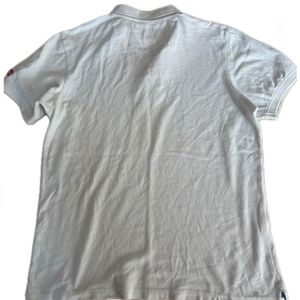 BlackBerry Men's White Polo Shirt