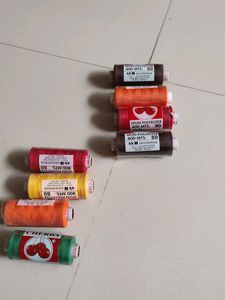 8 Polyester Thread 🧵 For Tailoring Combo...
