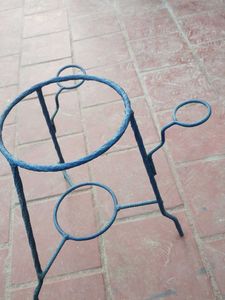 Mitti Ka Pot Stand