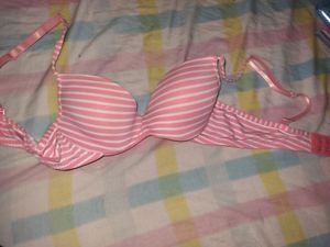 Pink Bra