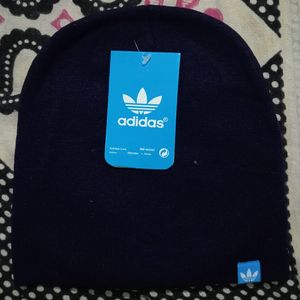 Adidas Winter Cap (Dark Blue)