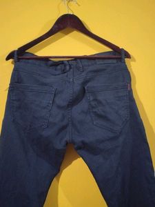 Dark Wash Denim Jeans