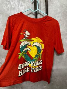 Casual Coral T Shirt