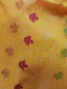 Jamdani Work Tant Saree