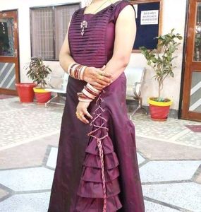 Partywear Gown