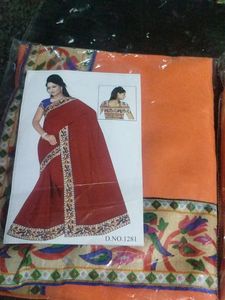 Like New Saree