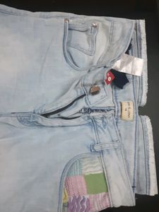 Kids 3 Quarter Jeans
