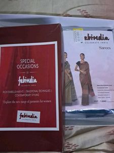 Fabindia New Saree