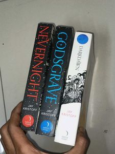 The Nevernight Chronicle by Jay Kristoff