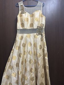 Beautiful Single Piece Indo Western Gown