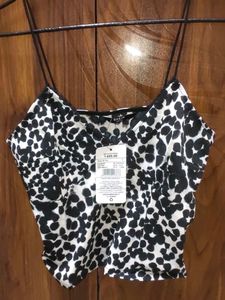 Animal Print Cami Top