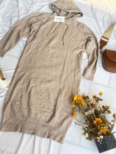 Hoodie Sweater Dress
