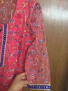 Embroidery Festive Wear Kurta
