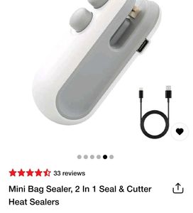 Mini Bag Sealer & Cutter