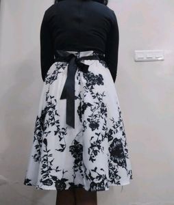 Elegant Long Sleeve Dress