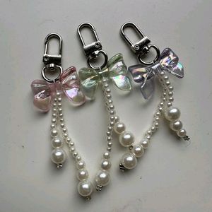 Bow Keychains