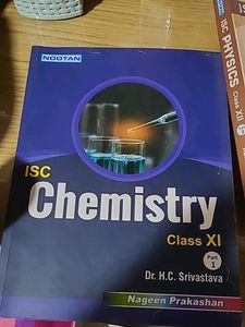 Isc Chemistry Part 1 11th