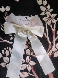 Elegant Hair Bow Clip