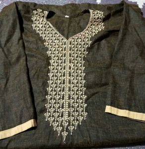 Olive Green Kurti