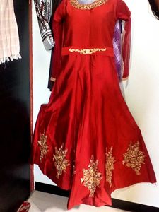 Engagement Heavy Gown