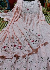 HIGHLY BEAUTIFUL GOWN WITH DUPATTA