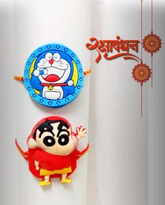 Kids Cartoon Rakhi Set Of 4 Cute And Colourful