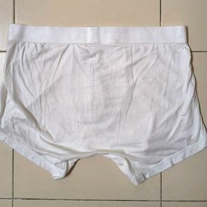 Jockey White Trunks L 🤍
