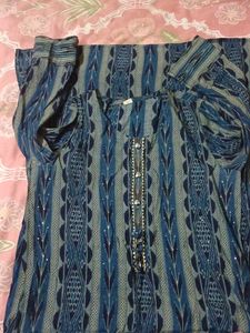 Sambalpuri  Print Kurti Set