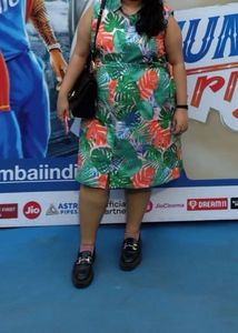 boho beauty a line dress