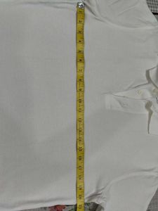 White Polo Shirt