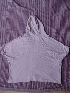 Pink Zip-Up Hoodie top