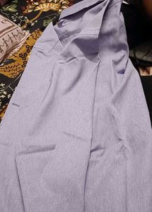 Purple Shirt With Good Condition