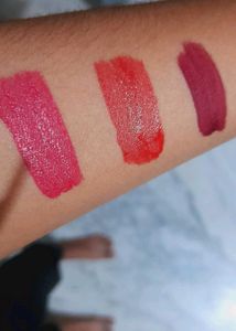 Lipstick Swatch Set